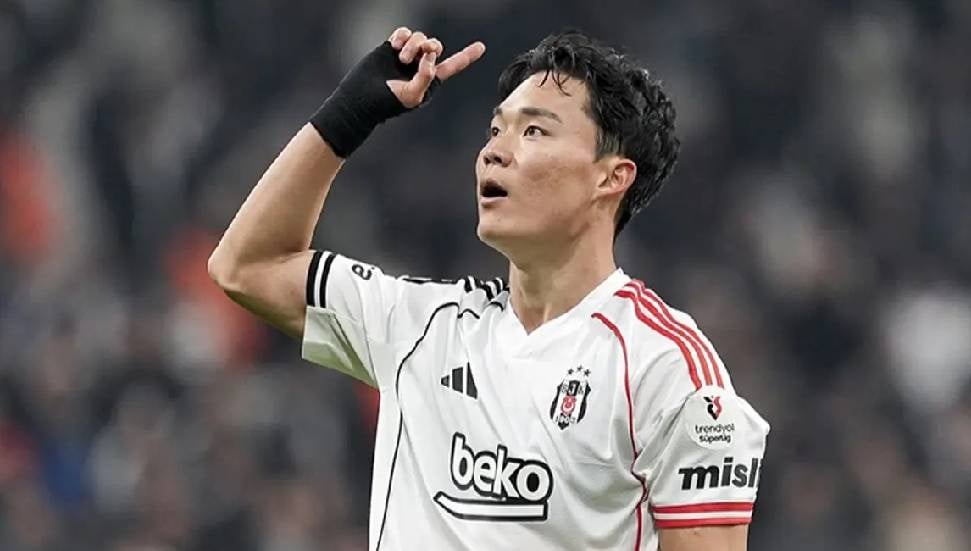 Hyeon-gyu Oh'un İki Golüyle Beşiktaş, Antalyaspor'u Yendi