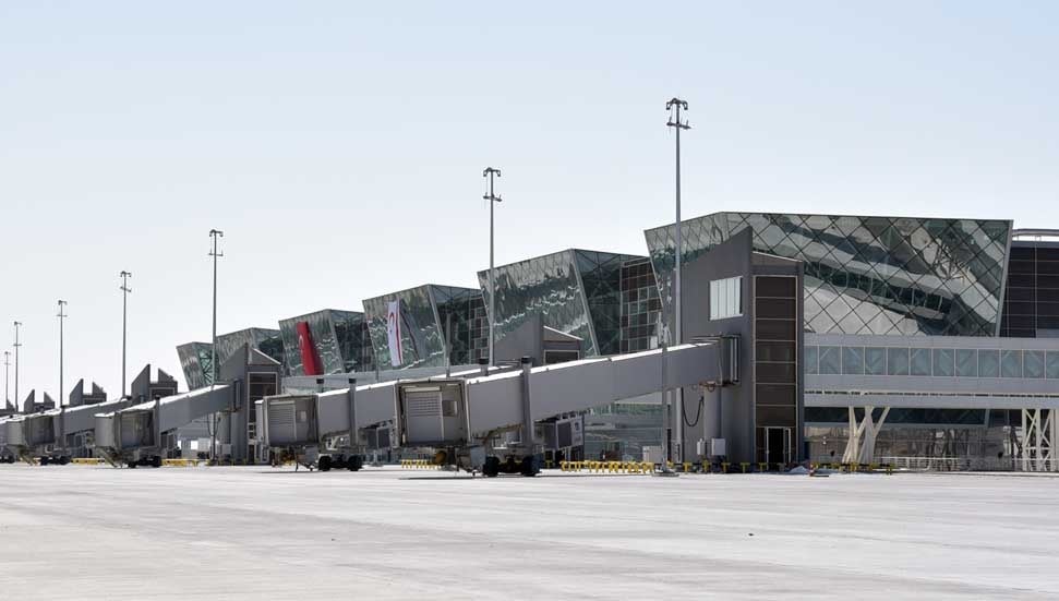 Ercan Havalimanı çevresinde dron yasağı 1 ay daha sürecek