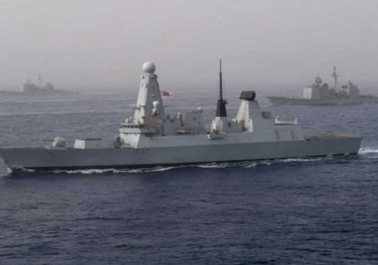 ABD-İran savaşında mahsur kalan gemi işçileri sinir krizi geçiriyor