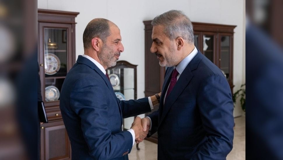 Kudret Özersay, Hakan Fidan'ın Davetiyle Antalya Diplomasi Forumu'nda