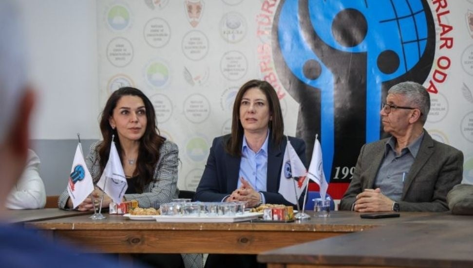 CTP KTEZO'yu Ziyaret Etti: Ekonomik Kriz ve Çözüm Önerileri Görüşüldü