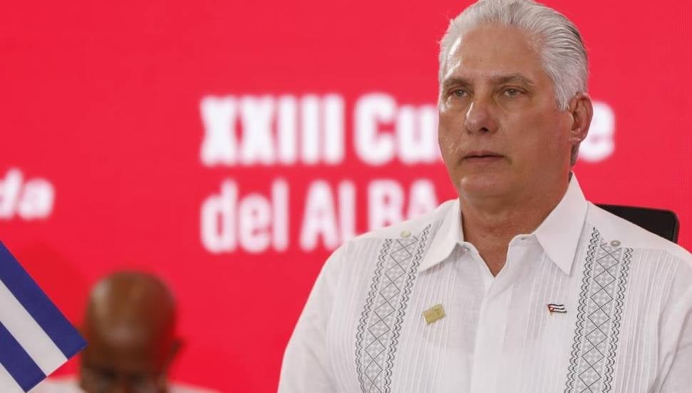 Küba Devlet Başkanı Canel: ABD işgali olursa kendimizi savunuruz