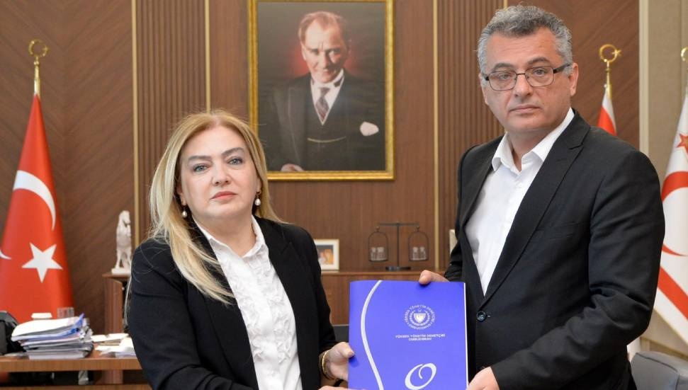 Ombudsman Varol, 2025 Temmuz-Aralık Raporunu Erhürman’a Sundurdu