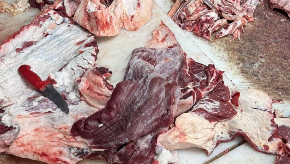Gazimağusa'da Denetimlerde 800 Kilogram Et Ürünü İmha Edildi