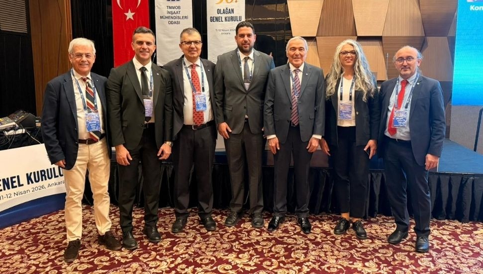 İnşaat Mühendisleri Odası, TMMOB 50. Genel Kurulunda İş Birliği Vurguladı
