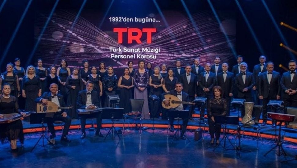 Denktaş Anısına TRT Türk Sanat Müziği Korosu'ndan Özel Konser