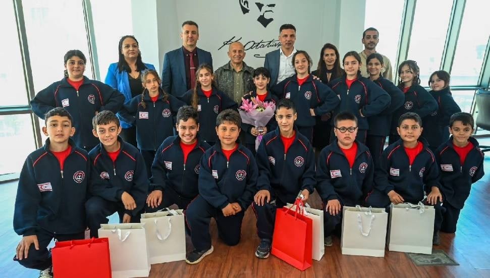 Alayköy İlkokulu, 23 Nisan’da KKTC’yi Ankara’da Temsil Edecek