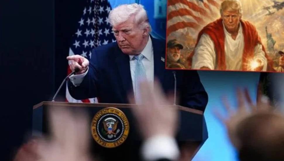 Trump'ın Hazreti İsa Paylaşımı Kriz Yarattı: Seçmenler Hata Yaptık Dedi