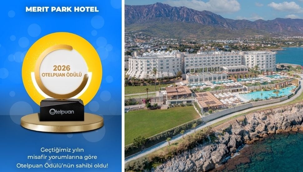 Merit Park Hotel & Casino, Türkiye'nin En Beğenilen 100 Oteli Arasında