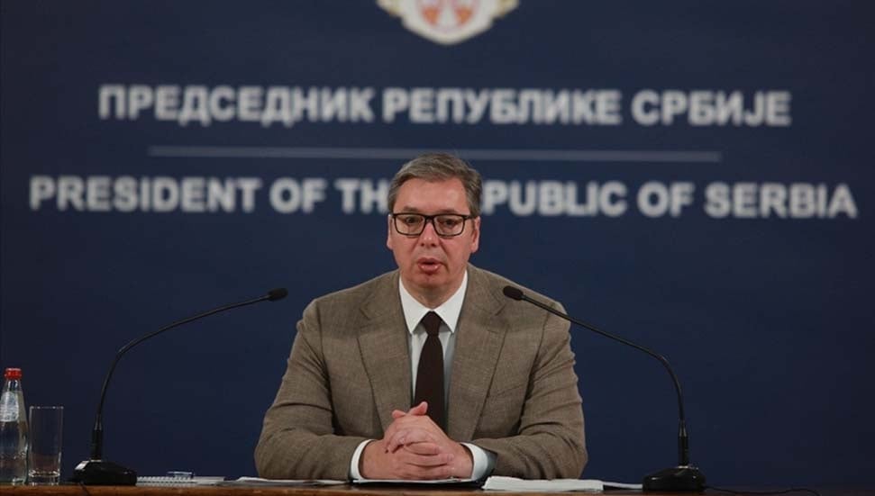 Sırbistan Cumhurbaşkanı Vucic, İsrail ile İHA Üretimi Yapacak