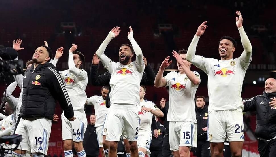 Leeds United, 45 Yıl Sonra Old Trafford'da Manchester United'ı Yendi