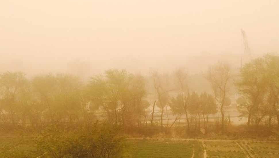 Meteorolojiden Kuzey Afrika'dan Taşınan Toz için Uyarı