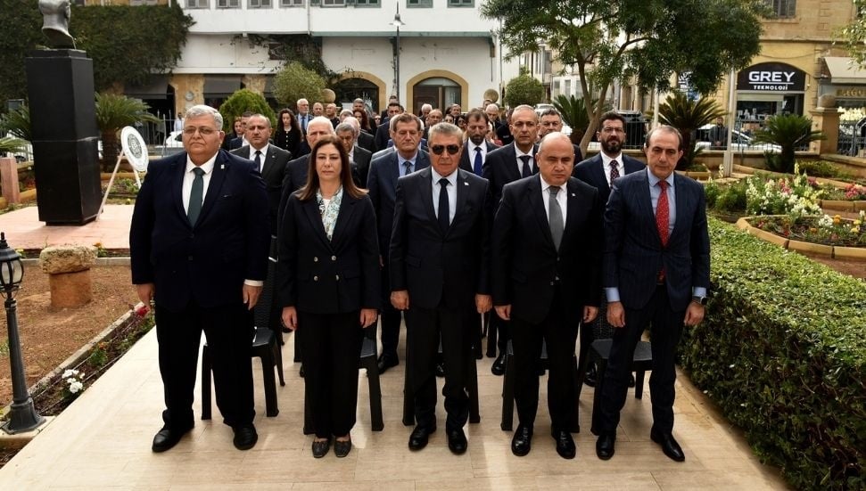 Kıbrıs Vakıflar İdaresi'nin 455. Yılı ve Türk Halkına Devir Töreni