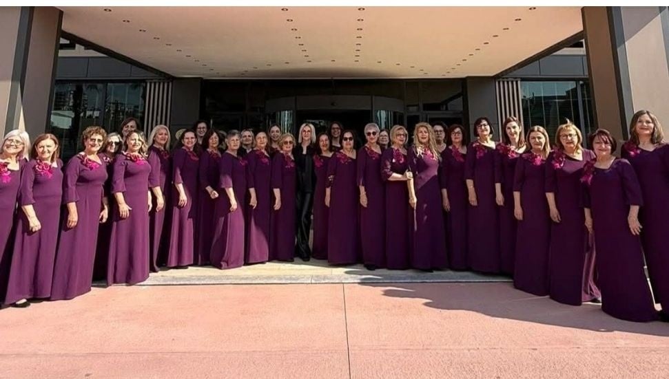 MAKAMER Kadınlar Korosu Mersin'de Büyüleyici Konser Verdi