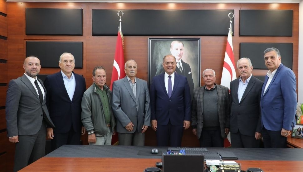 Karavezirler, Belediye Başkanları Derneği ile Ortak Projeleri Görüştü