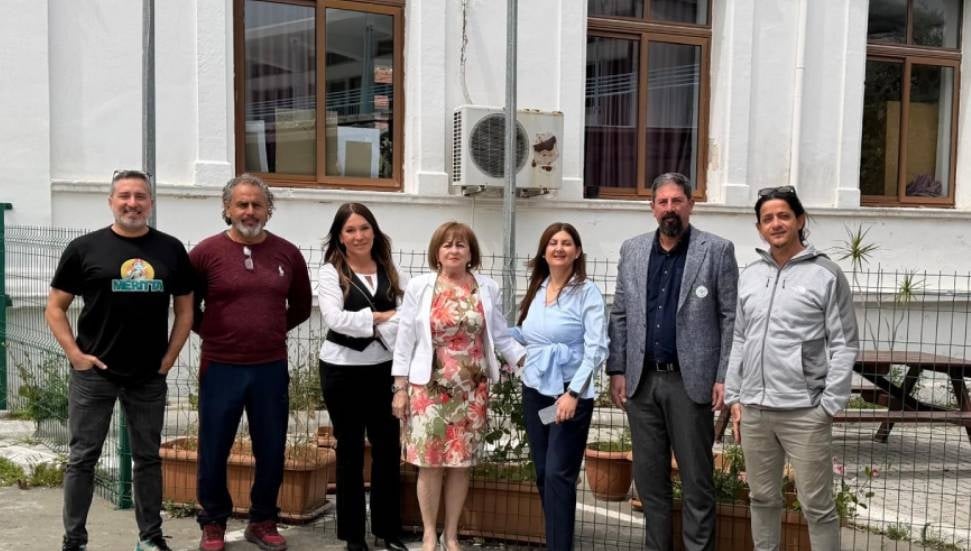 Lapta İlkokulu’na Robotik Kodlama İçin Merit'ten Ekipman Desteği