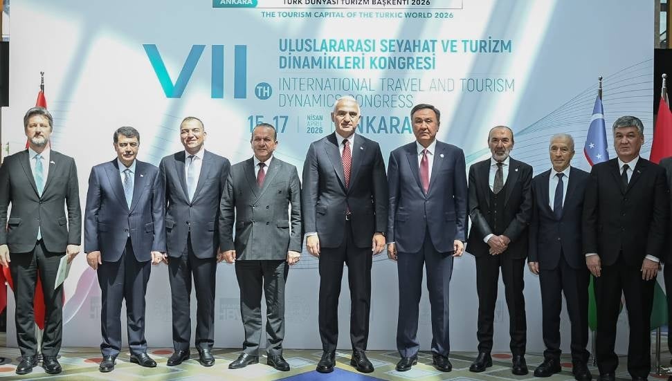 Fikri Ataoğlu Ankara'da 7. Uluslararası Seyahat ve Turizm Kongresi'nde