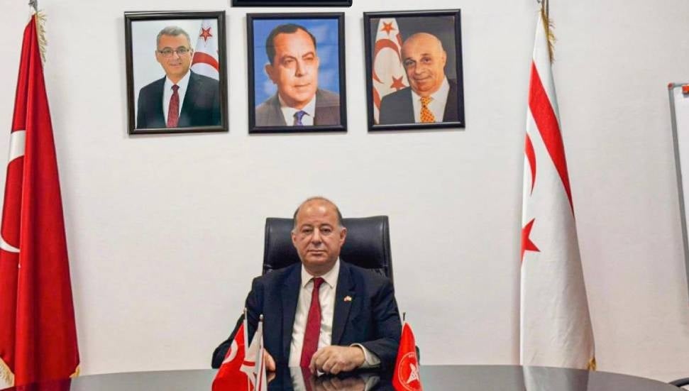 Hakan Dinçyürek'ten Türkiye'ye Kahramanmaraş başsağlığı mesajı