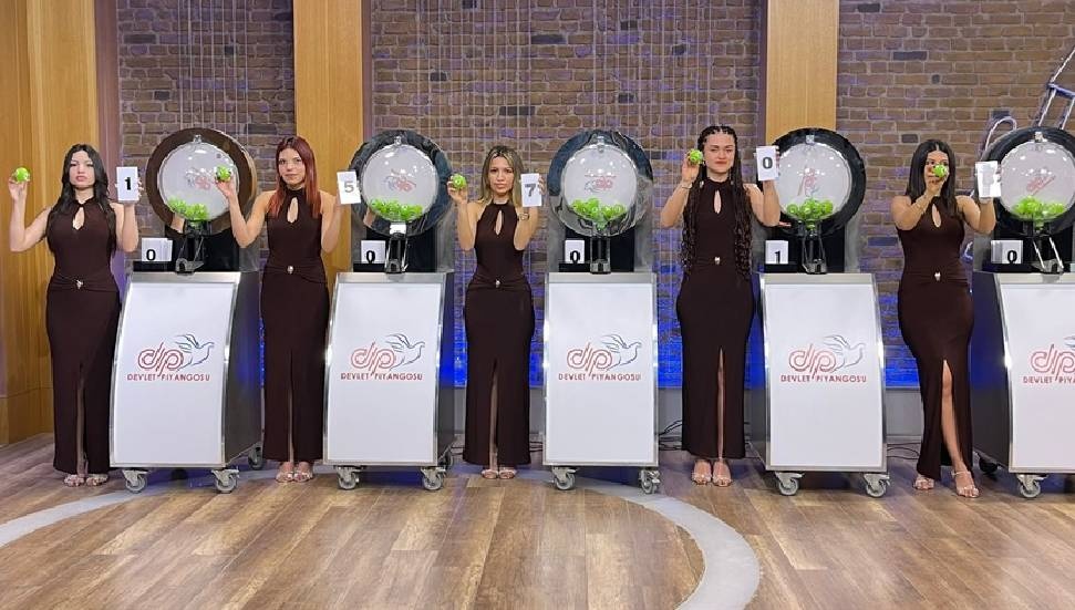 6 Milyon TL'lik İkramiye ‘15705’ Numaralı Bilete Çıktı