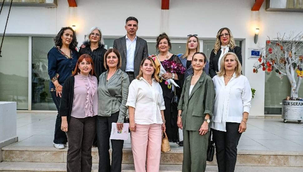 Ellerin Büyüsü Sergisi: Gönyeli–Alayköy'de Sanatın Etkisi Hissedildi