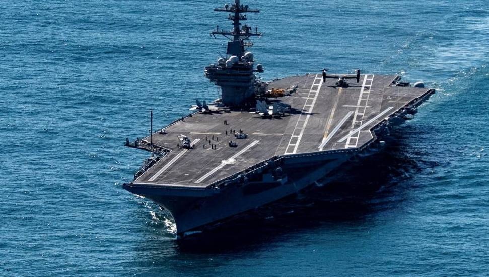 ABD'nin "USS Gerald R. Ford" uçak gemisi, 50 yılın görev süresi rekorunu kırdı