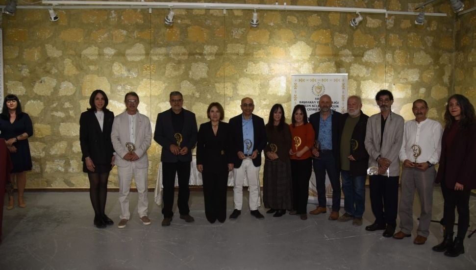 Kültür ve Sanatla Bir Ömür Hizmet Ödülleri Sahiplerini Buldu