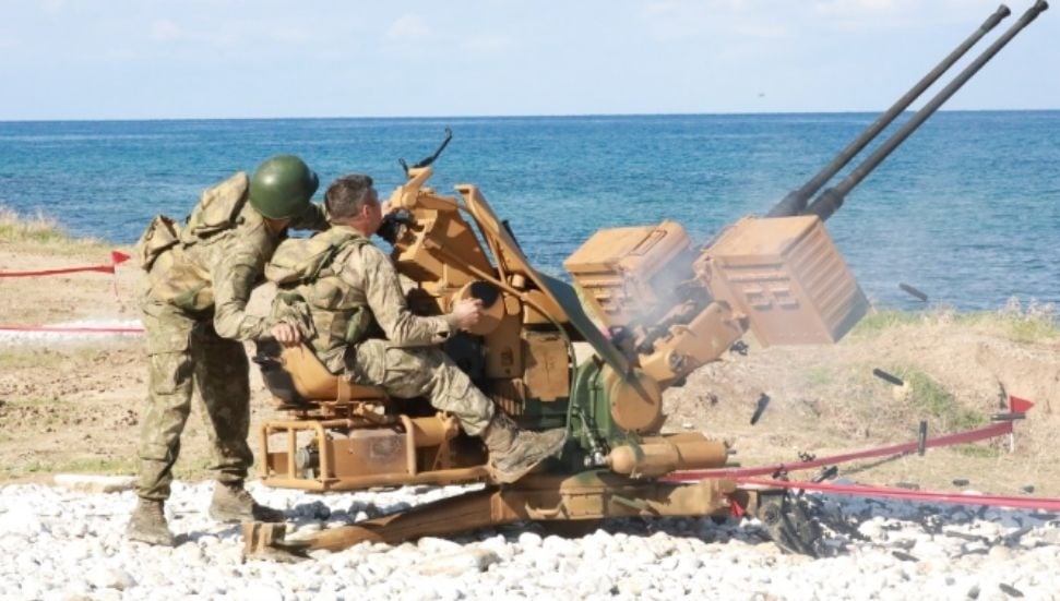 Girne'de 5-8 Mayıs'ta Askeri Atışlar Gerçekleşecek