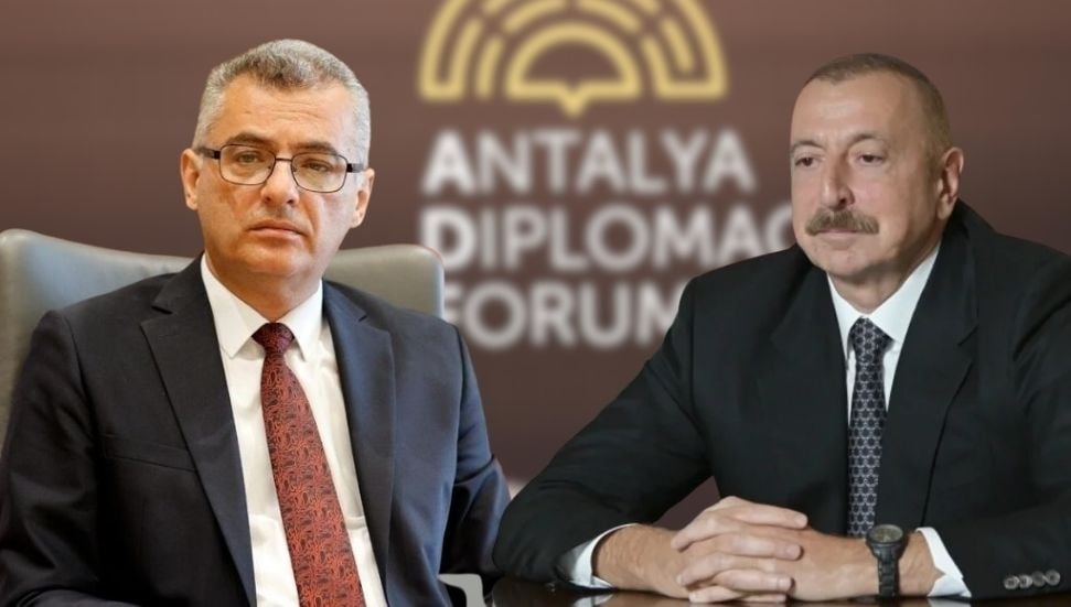 Tufan Erhürman, Antalya Diplomasi Forumu'nda İlham Aliyev ile Buluşacak
