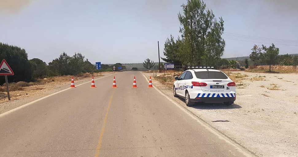 Güzelyurt-Lefke Çevre Yolu, Drag Yarışı Sebebiyle Kapalı Olacak