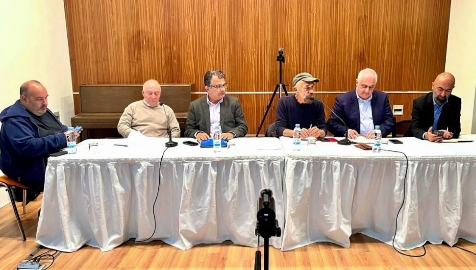 Asım Akansoy, Kıbrıs Sorunu İçin Larnaka'da Açık Oturuma Katıldı