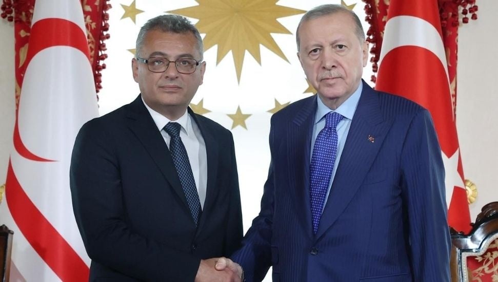 Erhürman ve Erdoğan'dan Güncel Gelişmeler Üzerine Görüşme