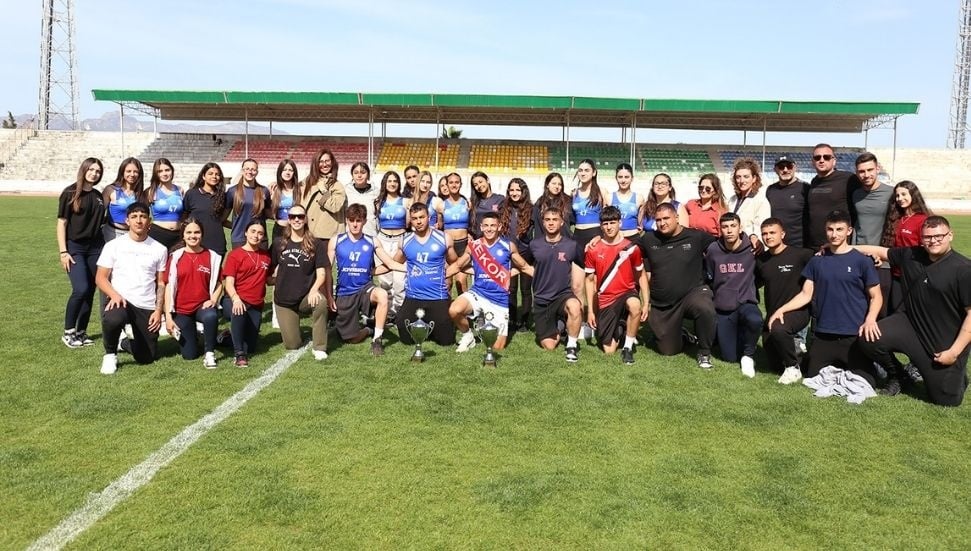 Liseli Gençler Atletizm Eleme Yarışları Sona Erdi