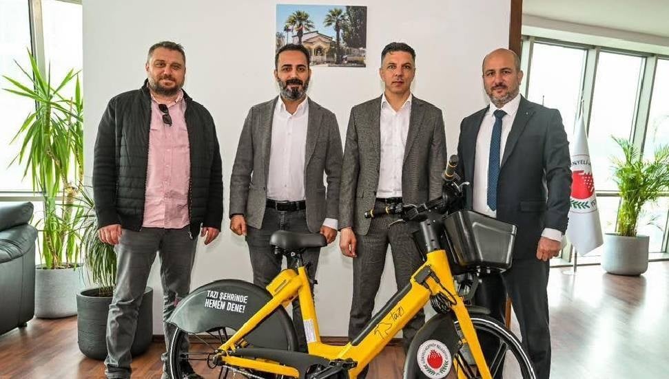 Gönyeli-Alayköy Belediyesi elektrikli bisiklet sistemi ihalesi tamamlandı