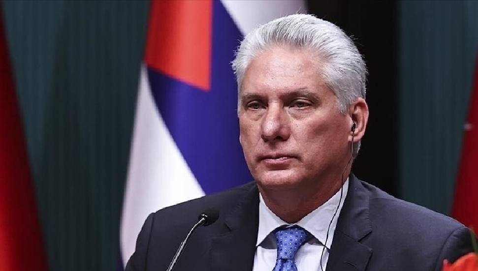 Küba Lideri Canel, ABD'nin Askeri Saldırısını Olası Buluyor