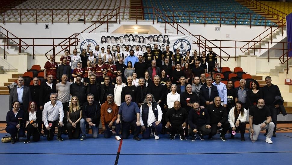 DAÜ Şampiyon Melekler Voleybol Anı Turnuvası Sona Erdi