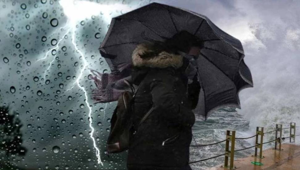 Meteoroloji, Batı Taurus'ta Fırtına Uyarısı Yayımladı