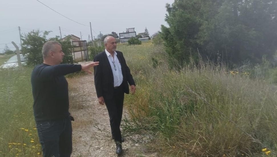 Gürsel Uzun, İskele ve Güzelyurt Bölge Amirliklerini İnceledi