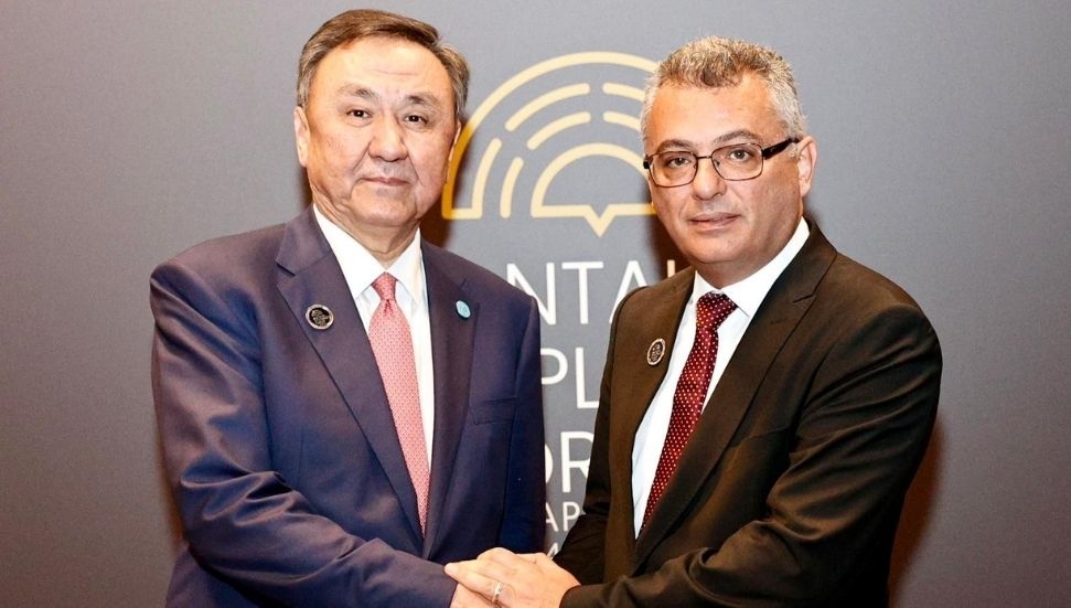 Erhürman, Türk Devletleri Teşkilatı Genel Sekreteri ile Buluştu