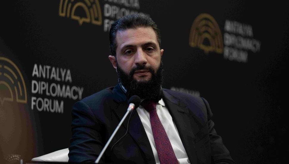 Suriye Cumhurbaşkanı Şara: Çatışmalara Taraf Olmamayı Hedefliyoruz