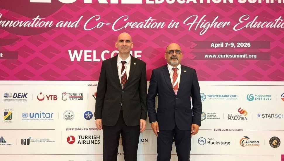 DAÜ, 11. Avrasya Uluslararası Yükseköğretim Zirvesi'nde Öne Çıktı