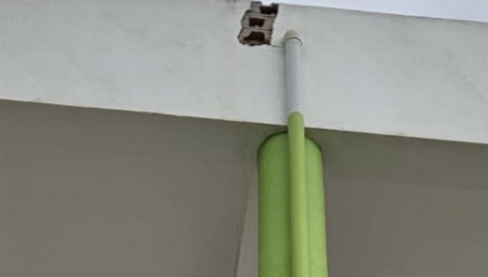 Vadili-İnönü İlkokulu'na Yıldırım Düşmesi Sonrası Önlemler Gerekiyor