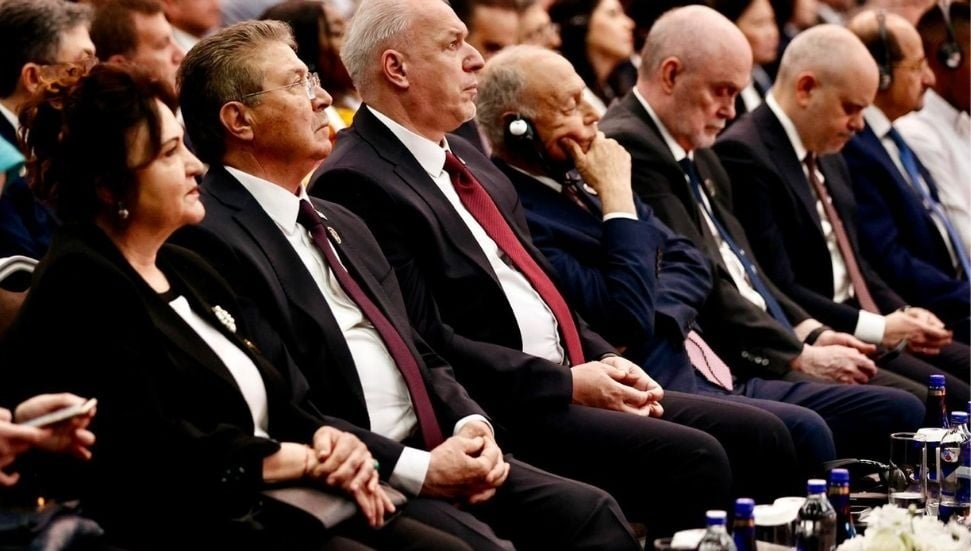 Ünal Üstel, 2026 Antalya Diplomasi Forumu'na Katıldı