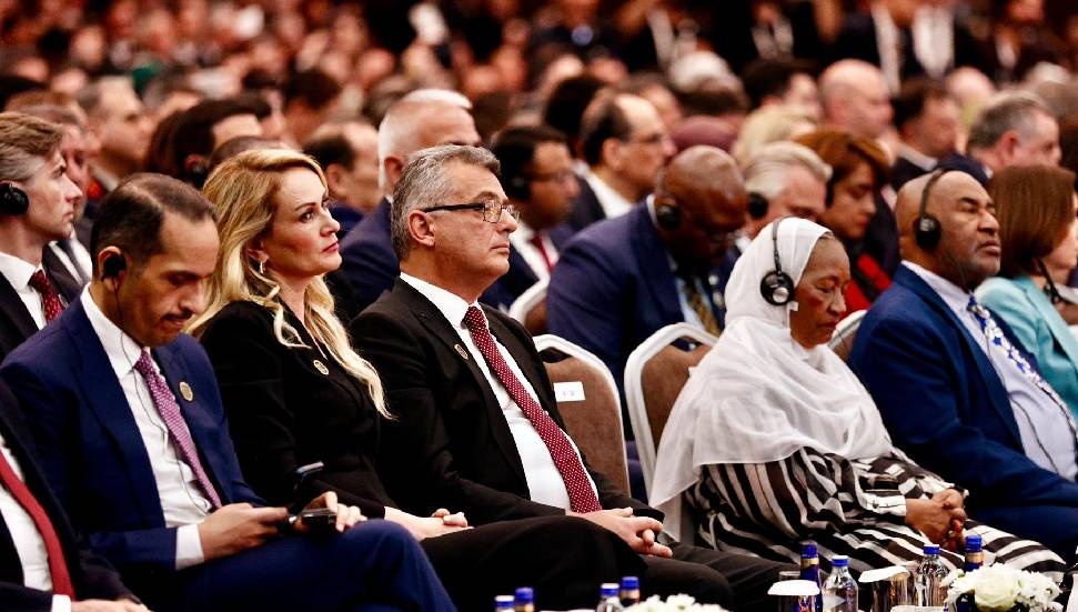 Antalya Diplomasi Forumu'nda Cumhurbaşkanı Tufan Erhürman'ın Katılımı