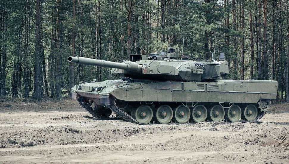Leopard 1A5 Tanklarının Yunanistan'dan Güney Kıbrıs'a Devri İçin Anlaşma Yakın
