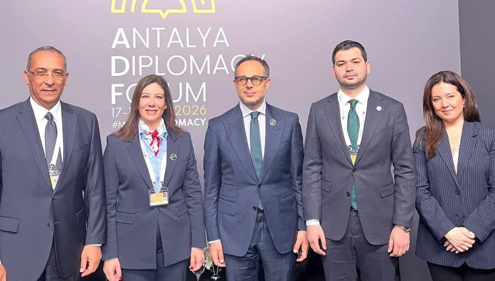 Sıla Usar İncirli, Ramil Hasan ile Çok Taraflı Diplomasi Görüşmesi Yaptı
