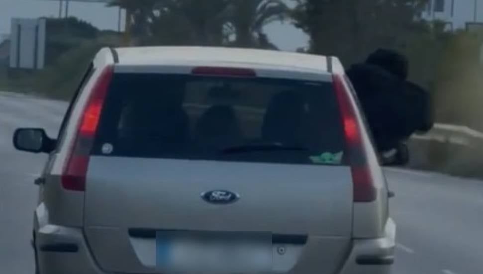 Girne'de Sürücü ve Yolcu Trafik Güvenliğini Tehlikeye Attı