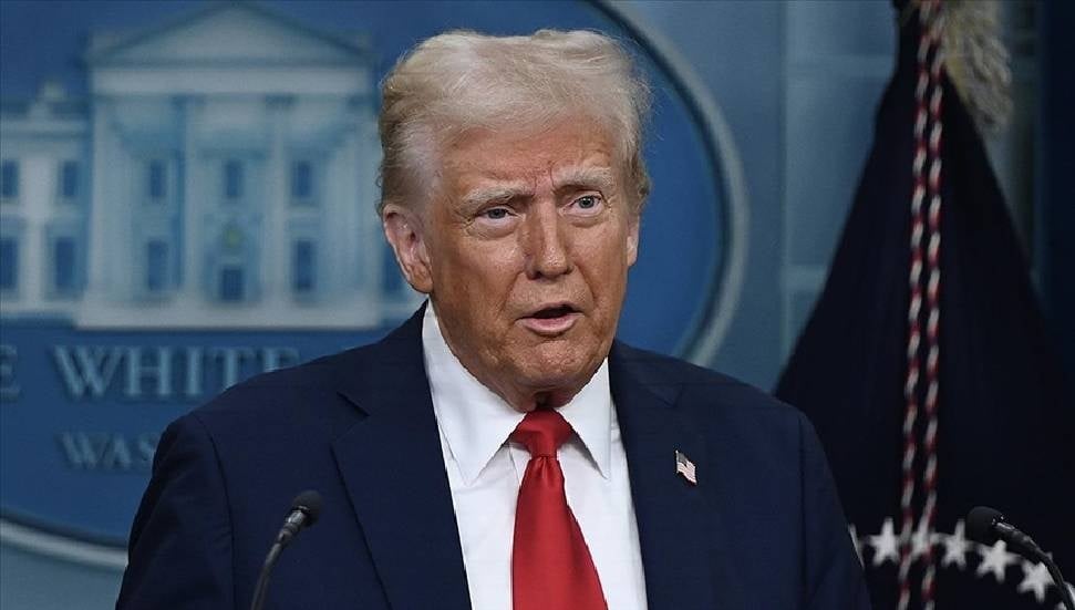Trump: İran ile nihai anlaşma için gün sayıyoruz