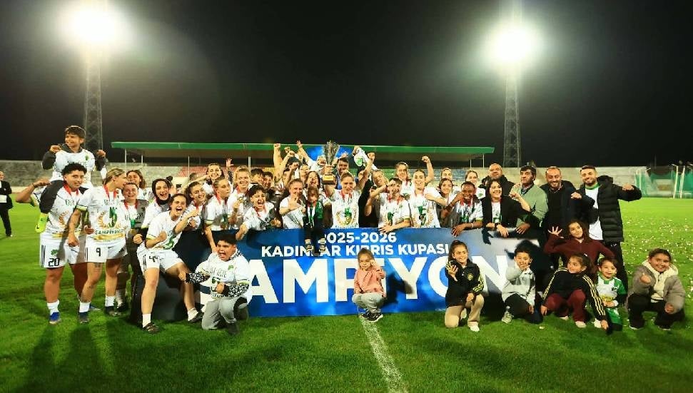 Gençlik Gücü, KTFF Kadınlar Kıbrıs Kupası’nı Kazandı