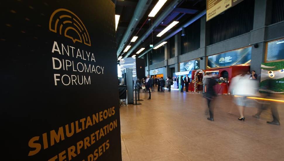 5. Antalya Diplomasi Forumu'nda İkinci Gün: Cumhurbaşkanı Erhürman Kürsüde