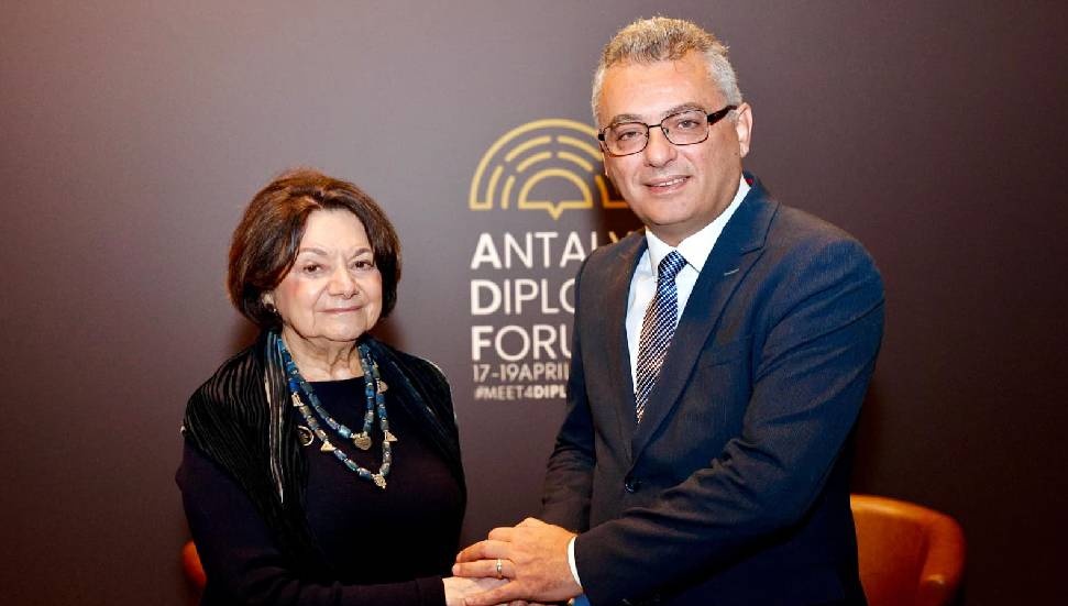 Cumhurbaşkanı Tufan Erhürman, Rosemary A. DiCarlo ile Önemli Görüşme